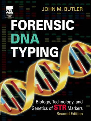 cover image of Forensic DNA Typing